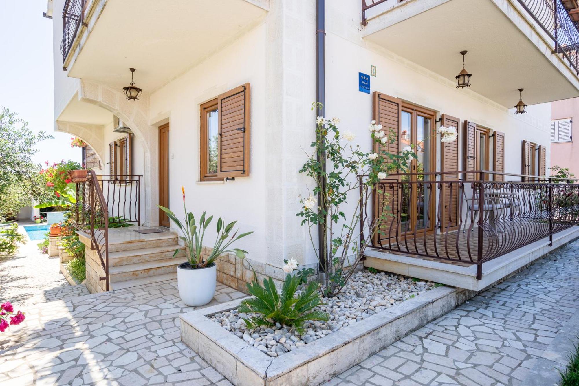 Apartments Maras Poreč Dış mekan fotoğraf