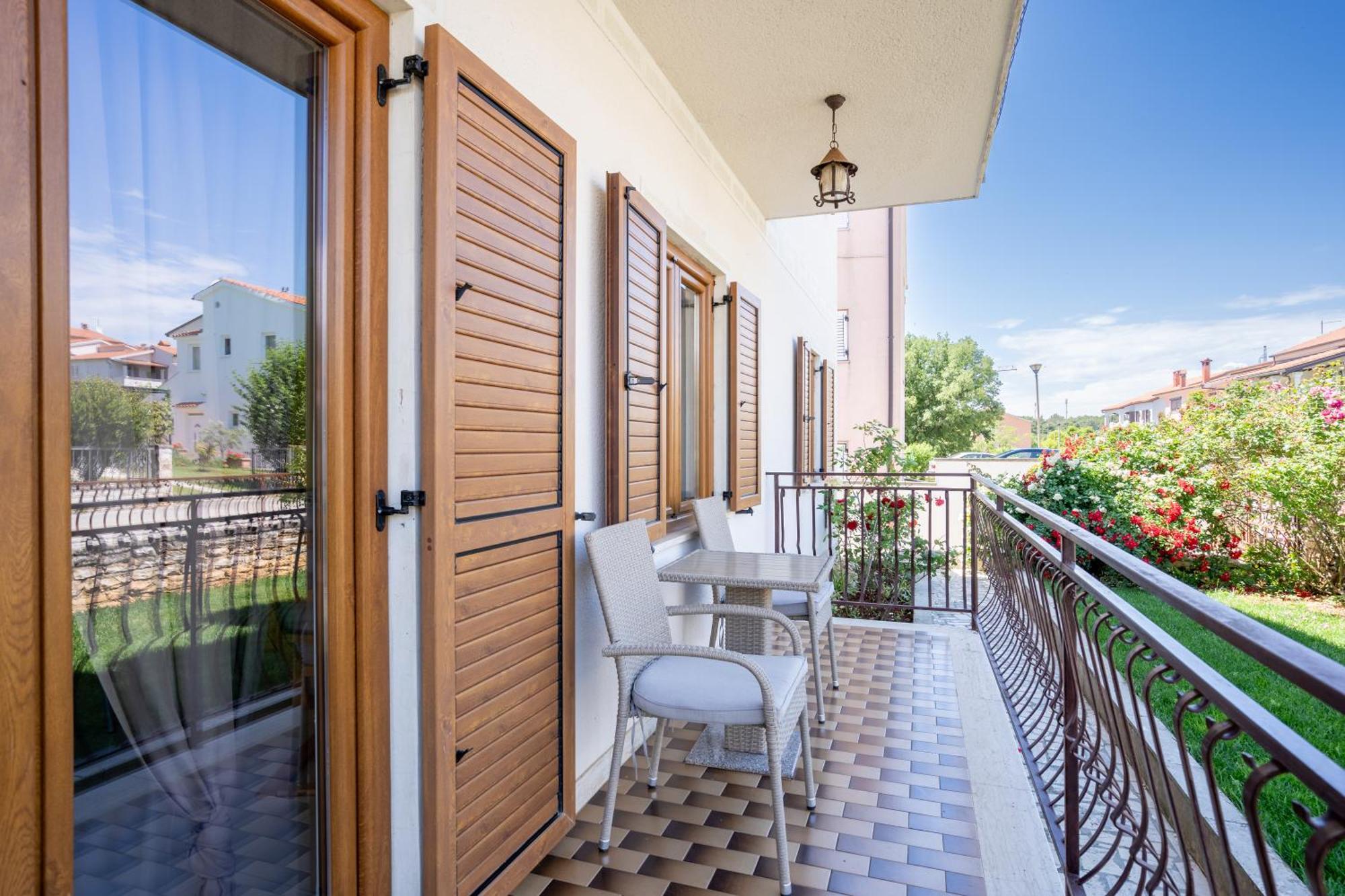 Apartments Maras Poreč Dış mekan fotoğraf