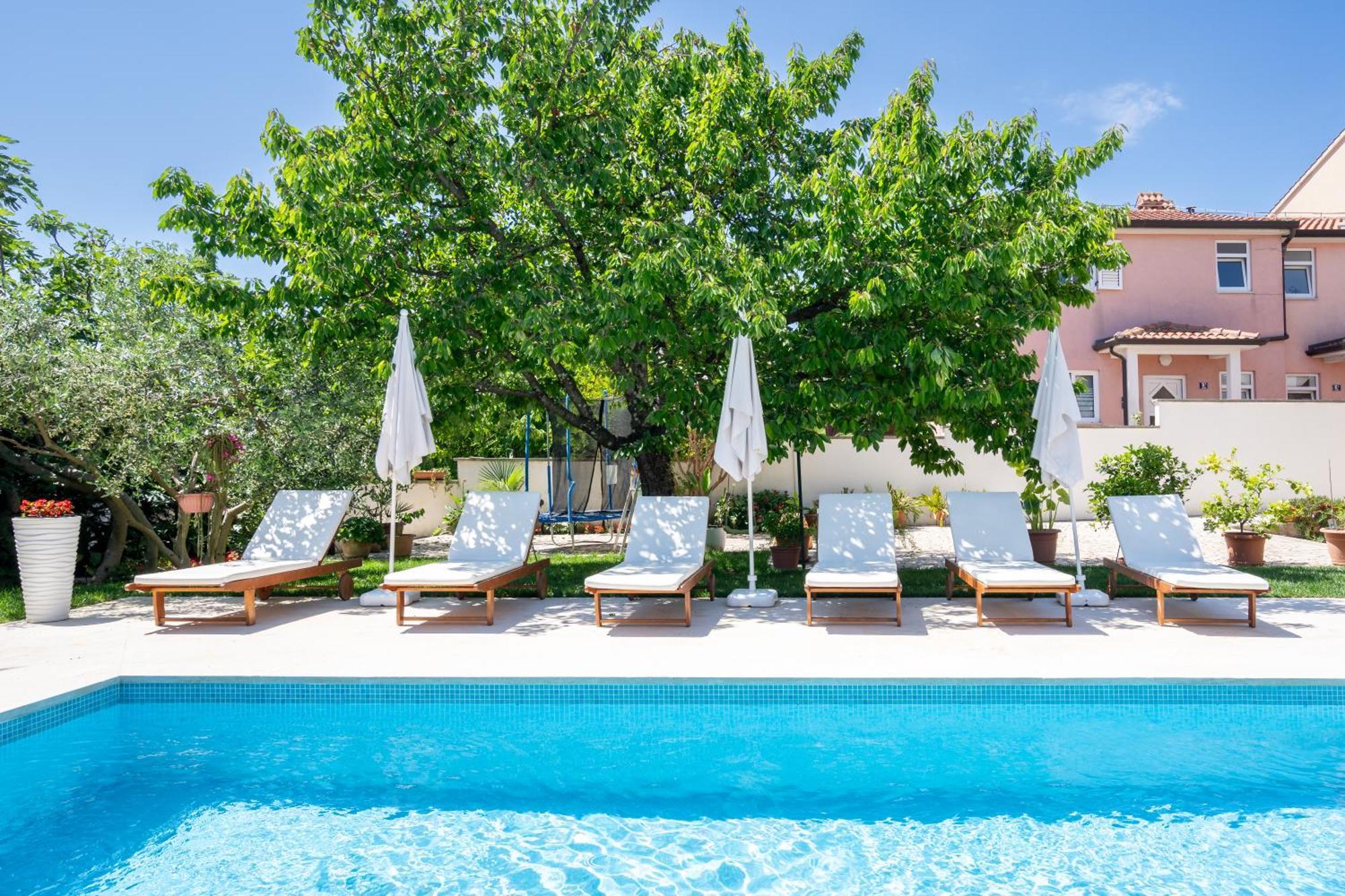 Apartments Maras Poreč Dış mekan fotoğraf