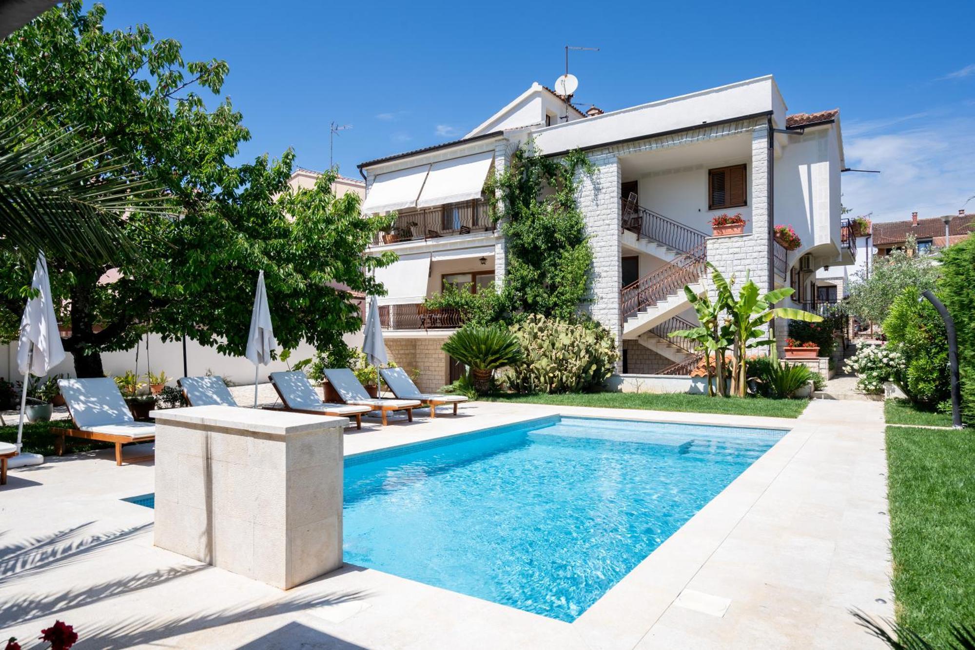 Apartments Maras Poreč Dış mekan fotoğraf