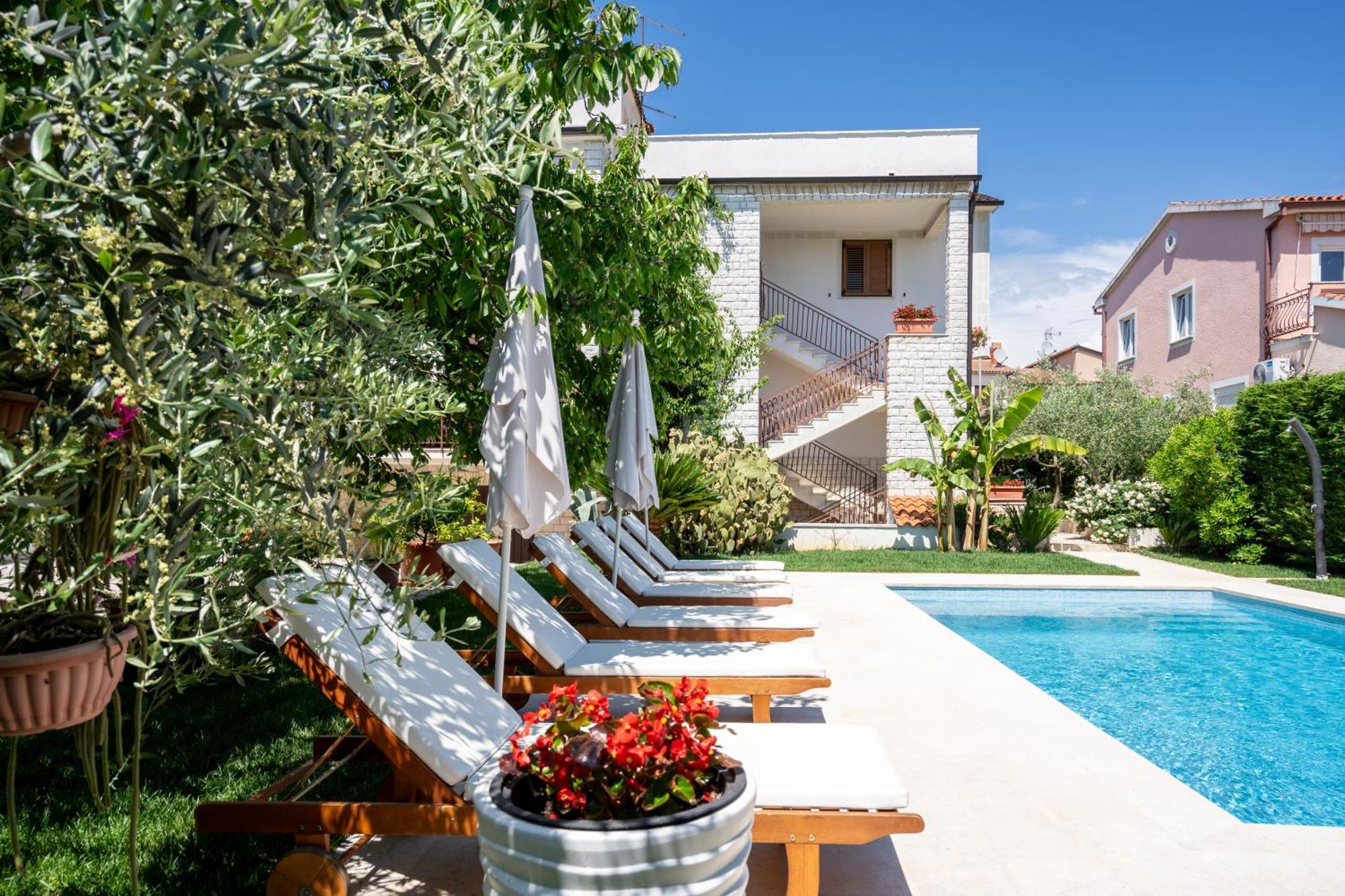 Apartments Maras Poreč Dış mekan fotoğraf